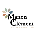 Logo Manon Clément - assistante administrative indépendante pour artisans et TPE